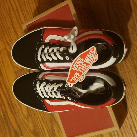 NEW VANS Ward Color Block Skate Shoes Unisex - Picture 6 of 8